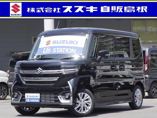 スペーシア　カスタム　カスタム　ＨＹＢＲＩＤ　ＧＳ　衝突軽減　