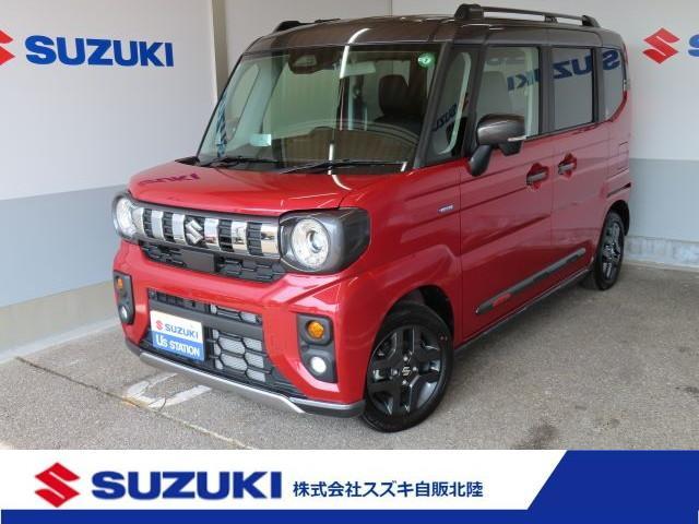 スペーシア　ギア　４ＷＤ　ギア　ＨＹＢＲＩＤ　ＸＺ　４ＷＤ／カーナ