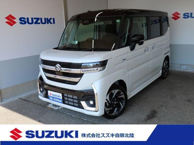 スペーシア　カスタム　４ＷＤ　ハイブリッドＸＳ　４ＷＤ／カーナビ／全方