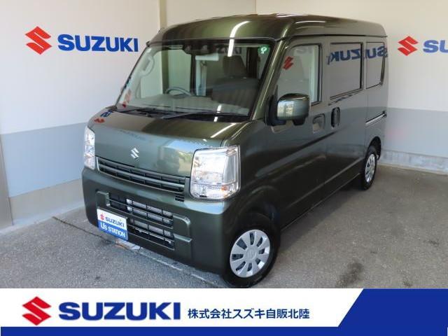 エブリイバン　４ＷＤ　ＰＣ　４ＷＤ／ＣＶＴ／衝突被害軽減ブレー