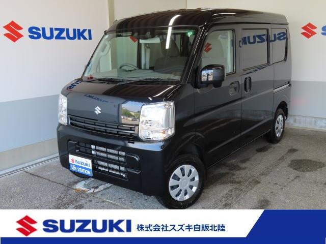 エブリイバン　４ＷＤ　ＰＣ　４ＷＤ／ＣＶＴ／衝突被害軽減ブレー