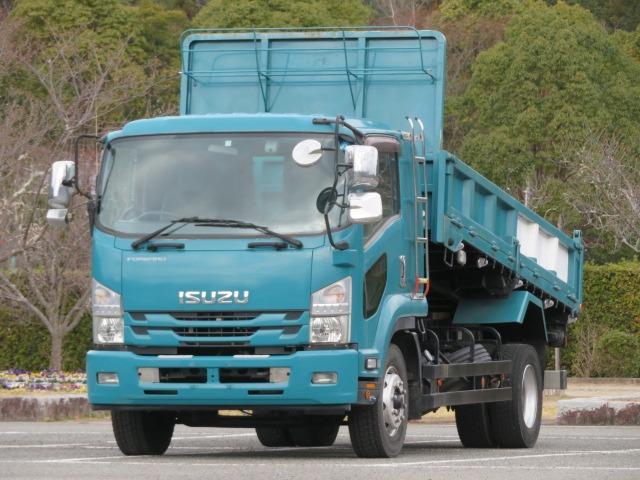 フォワード　７．３ｔ　増トン　ダンプ