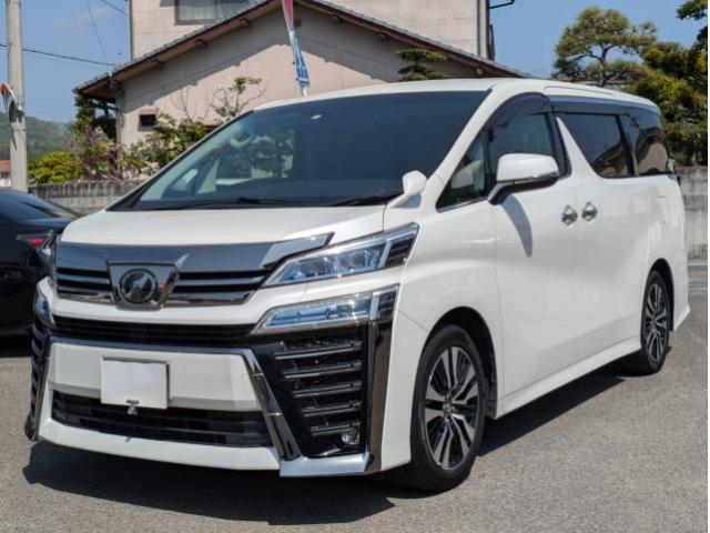 ヴェルファイア　Ｚ　Ｇエディション　ワンオーナー　ナビ