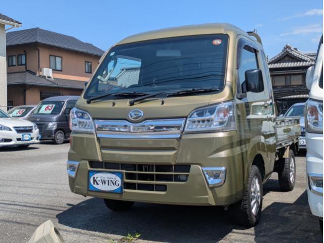 ハイゼットトラック　４ＷＤ　ジャンボ