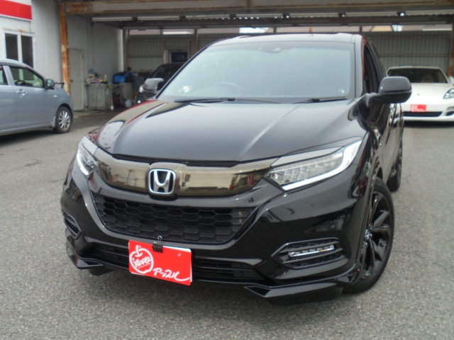 ヴェゼル　ハイブリッド　ＲＳ　ホンダセンシング