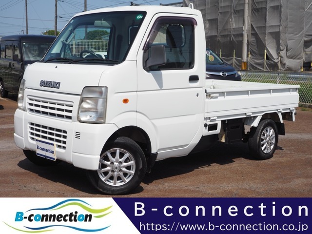 キャリイトラック　４ＷＤ　ＫＣ　エアコン・パワステ
