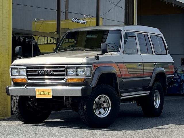 ランドクルーザーワゴン(トヨタ) ＶＸ 中古車画像