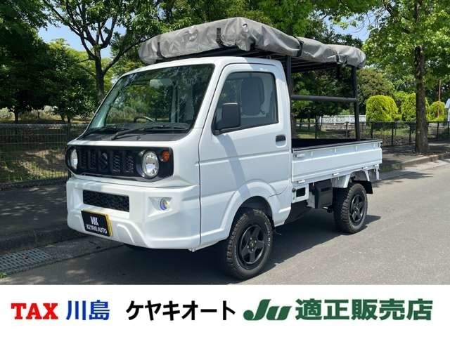 キャリイバン　特装ベース車　ジムニーフェイス　ホワイト