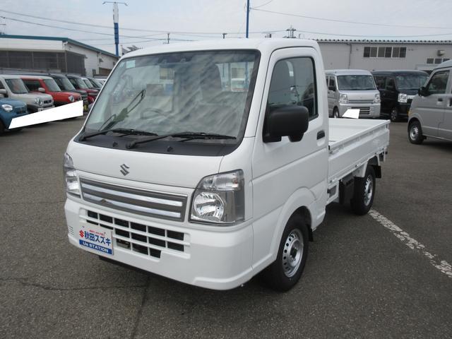 キャリイトラック　４ＷＤ　ＫＣエアコン・パワステ　５МＴ　ＰＴ４Ｗ