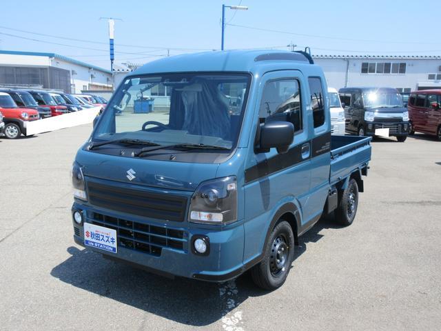 キャリイトラック　４ＷＤ　Ｘリミテッド　ＰＴ４ＷＤ　５МＴ　ＬＥＤ