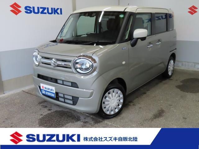 ワゴンＲ　スマイル　４ＷＤ　ハイブリッドＳリミテッド　４ＷＤ／カーナ