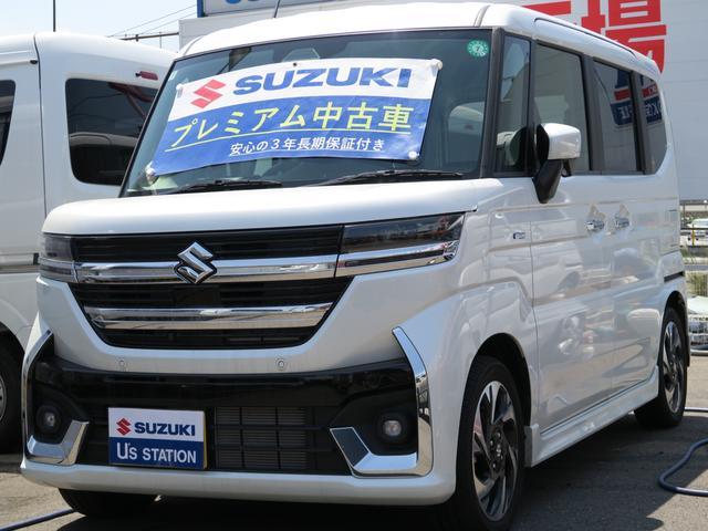 スペーシア　カスタム　カスタム　ＨＹＢＲＩＤ　ＸＳターボ　純正