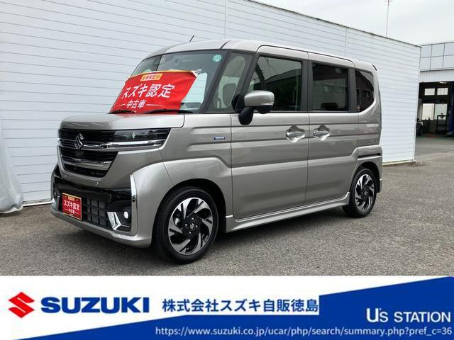 スペーシア　カスタム　カスタム　ＨＹＢＲＩＤ　ＸＳターボ