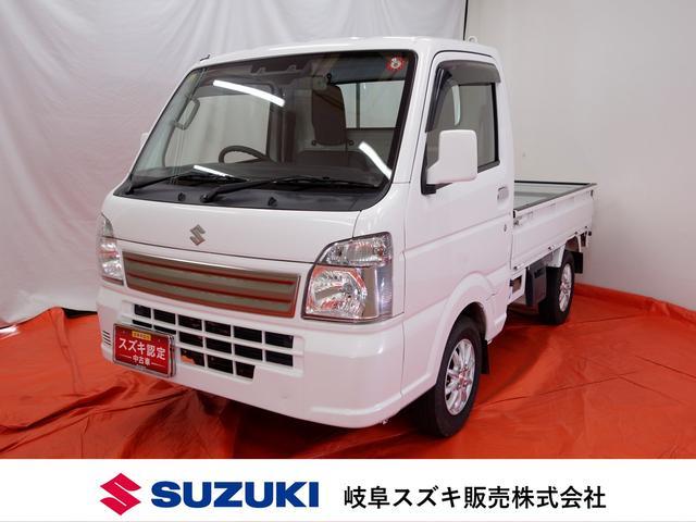 キャリイトラック　４ＷＤ　農繁スペシャル　４型４ＷＤ５ＭＴＤＣブレ