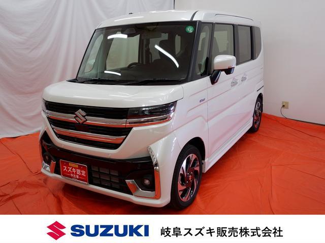 スペーシア　カスタム　４ＷＤ　カスタム　ＨＹＢＲＩＤ　ＸＳターボ　４Ｗ
