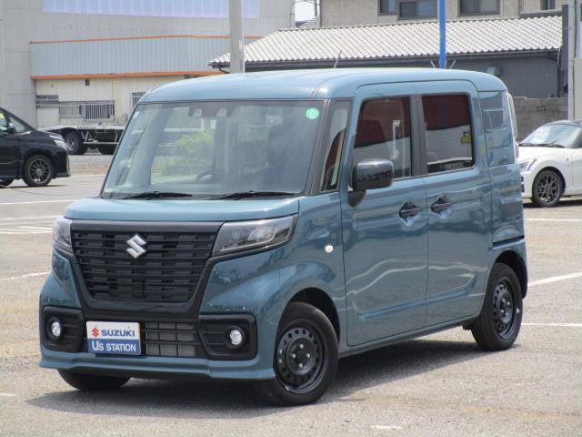 スペーシア　ベース　ＧＦ　２型　スズキセーフティサポート