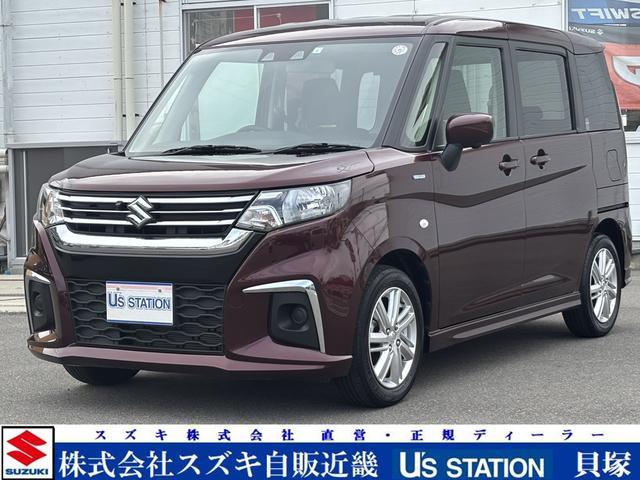 ソリオ　ＨＹＢＲＩＤ　ＭＸ　全方位カメラ／９イン