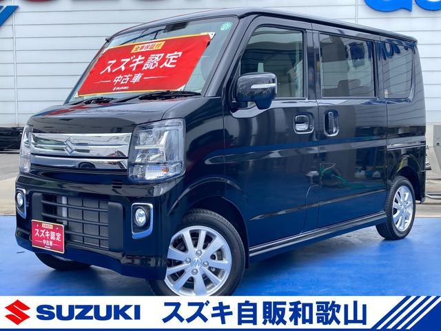 エブリイワゴン　４ＷＤ　ＰＺターボ　標準ルーフ　６型　デモカー使
