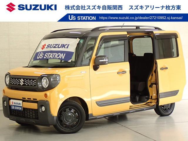 スペーシア　ギア　ギア　ＨＹＢＲＩＤ　ＸＺターボ　２型