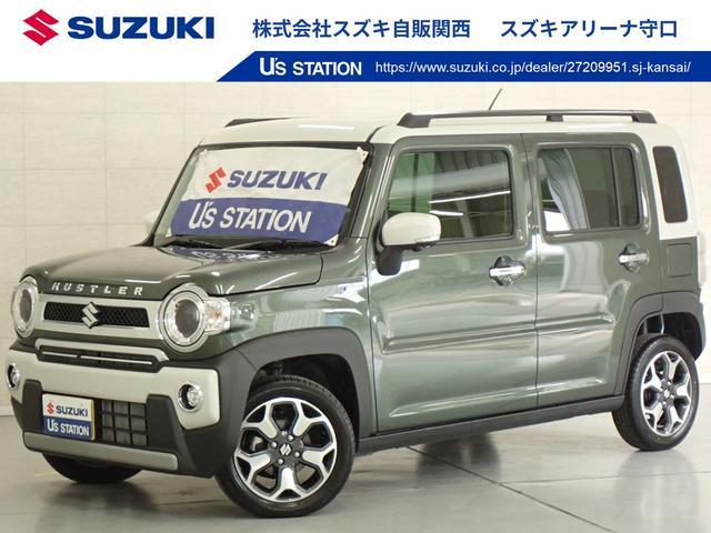 ハスラー　ＪスタイルＩＩターボ　２型　全方位モニタ