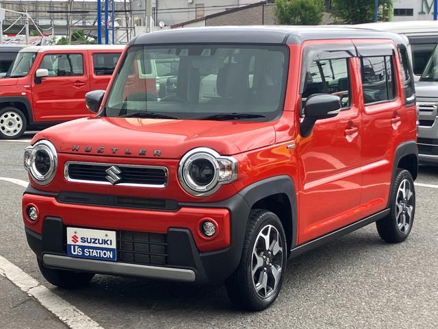 ハスラー　４ＷＤ　ＨＹＢＲＩＤ　Ｘ　４ＷＤ　被害軽減ブレー