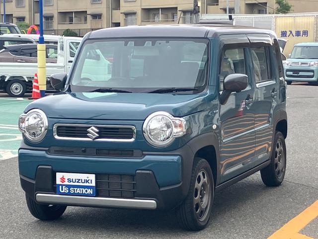 ハスラー　ＨＹＢＲＩＤ　Ｇ　衝突被害軽減ブレーキシ