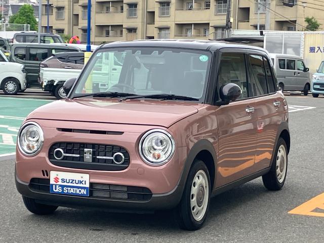 アルト　ラパン　ＬＣ　ＬＣ　Ｘ　５型　衝突被害軽減ブレーキ　Ｌ