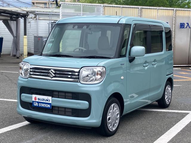 スペーシア　ＨＹＢＲＩＤ　Ｘ　３型　衝突被害軽減ブレ