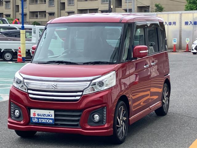 スペーシア　カスタム　カスタム　ＸＳ　ＭＫ４２Ｓ　被害軽減ブレ