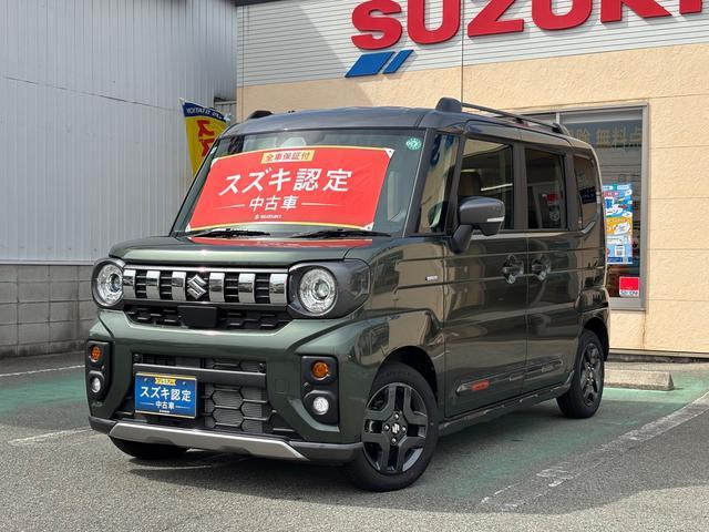 スペーシア　ギア　ギア　ＨＹＢＲＩＤ　ＸＺ