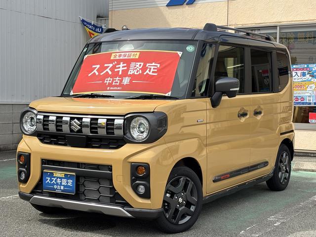 スペーシア　ギア　ギア　ＨＹＢＲＩＤ　ＸＺターボ