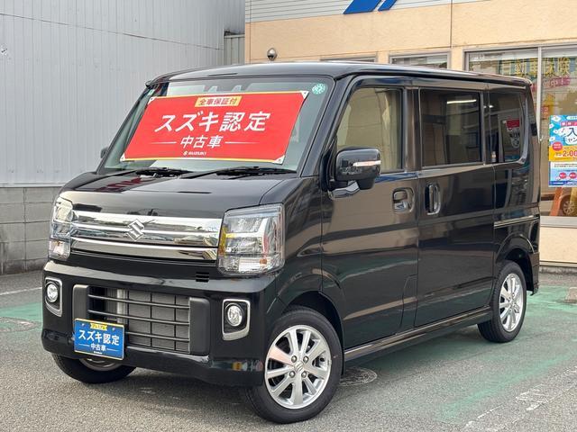 エブリイワゴン　４ＷＤ　ＰＺターボ　標準ルーフ　６型