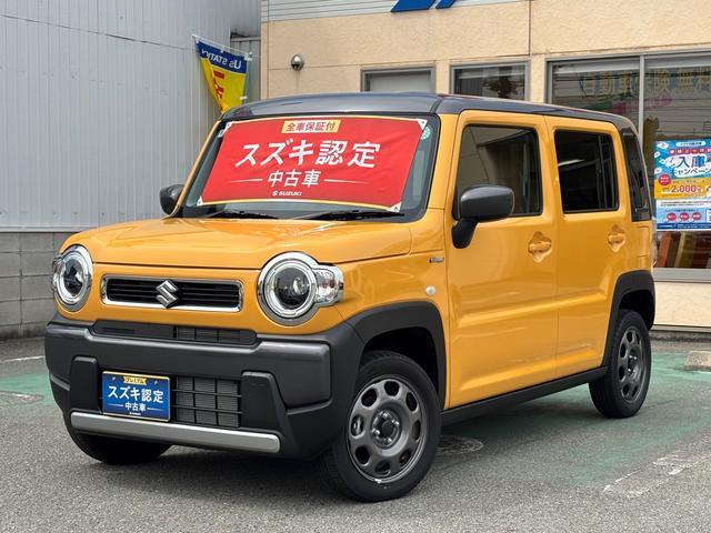 ハスラー　ＨＹＢＲＩＤ　Ｇターボ　３型　被害軽減ブ