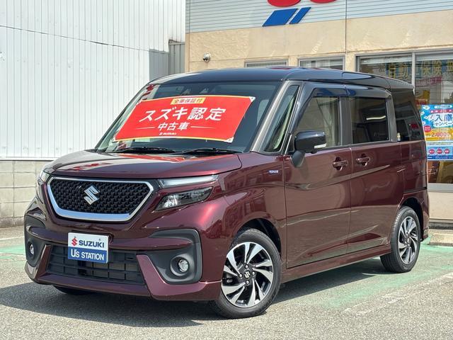 ソリオ　バンディット　４ＷＤ　バンディット　ＨＹＢＲＩＤ　ＭＶ
