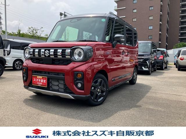 スペーシア　ギア　ギア　ＨＹＢＲＩＤ　ＸＺ