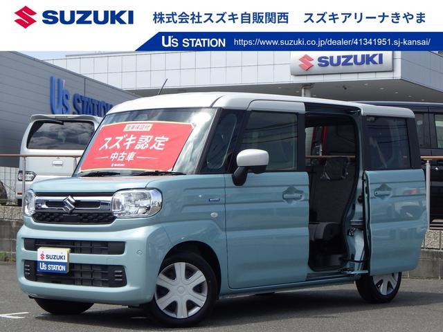 スペーシア　ＨＹＢＲＩＤ　Ｘ　スズキセーフティサポー