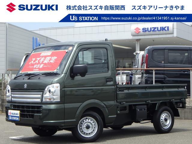 キャリイトラック　ＫＣエアコン・パワステ　７型　スズキセー