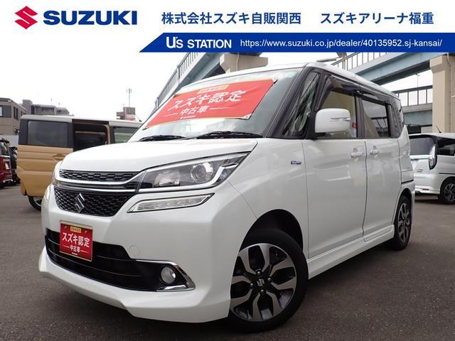 ソリオ　バンディット　ＨＹＢＲＩＤ　ＭＶ　バックカメラ付ナビ　