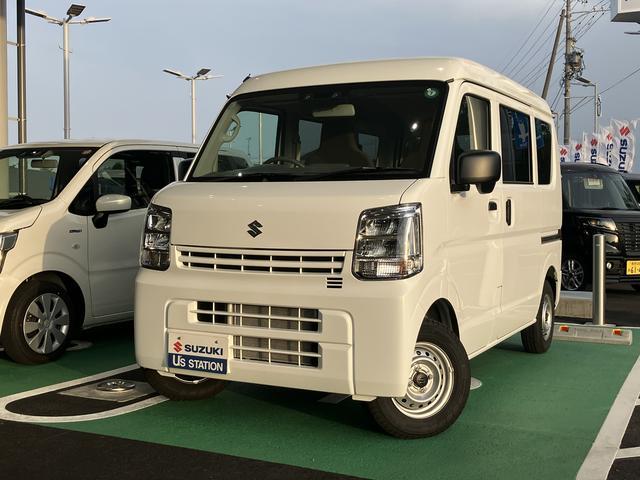 エブリイバン　４ＷＤ　ＰＡリミテッド　４ＷＤ　６型　スズキセー