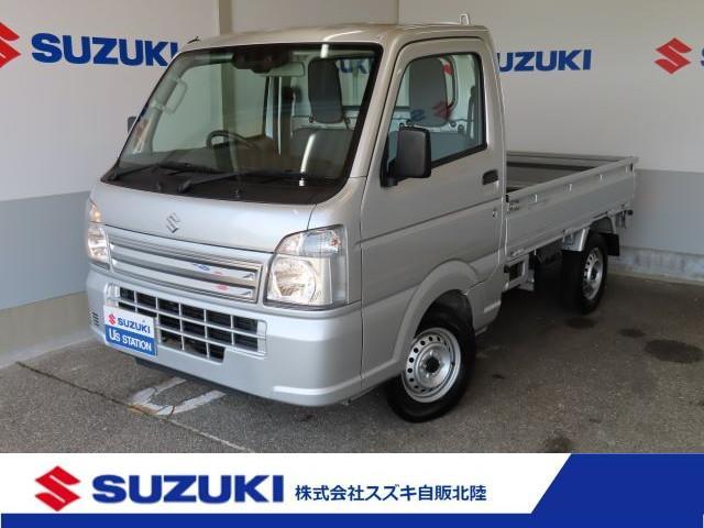 キャリイトラック　４ＷＤ　ＫＣエアコン・パワステ　４ＷＤ／５ＭＴ／