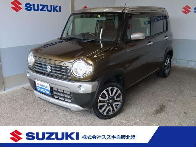 ハスラー　４ＷＤ　Ｊ　ＳＴＹＬＥ　ＩＩＩ　４ＷＤ　カーナビ
