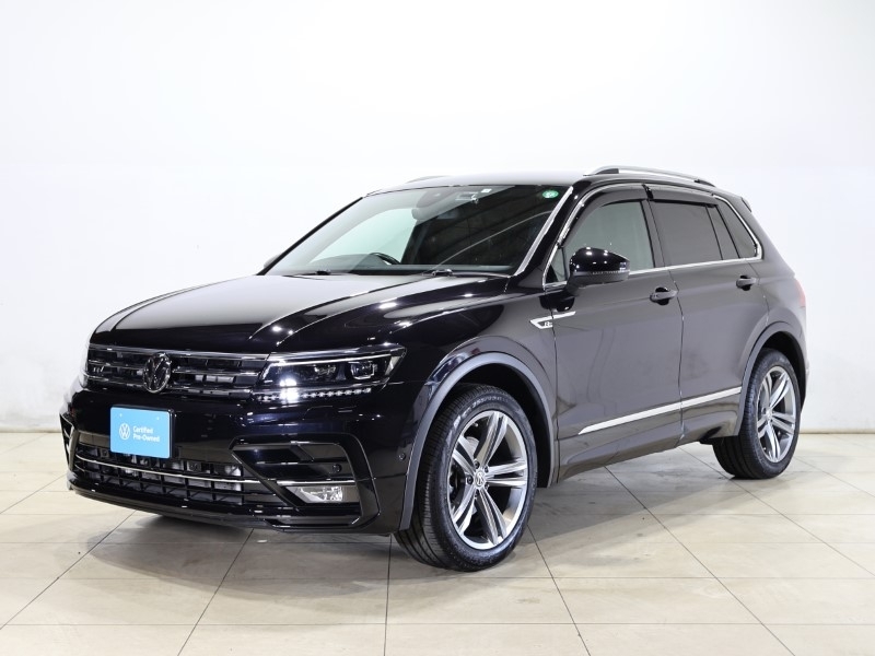 ティグアン　ＴＤＩ　４モーション　Ｒライン