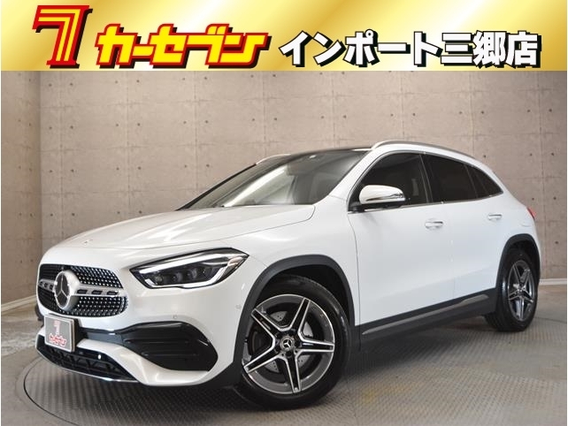 ＧＬＡクラス　ＧＬＡ２００ｄ　４マチック　ＡＭＧライン