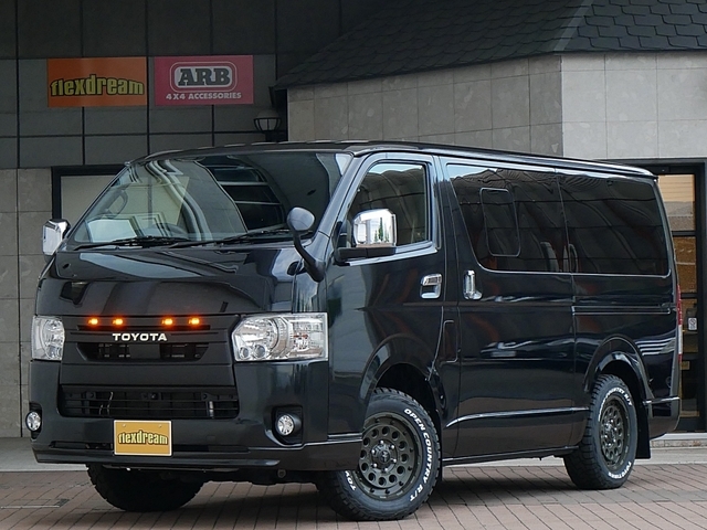 ハイエースバン　４ＷＤ　スーパーＧＬ　ＤＰ２【ＭＯＮＯ　Ｈ０１】