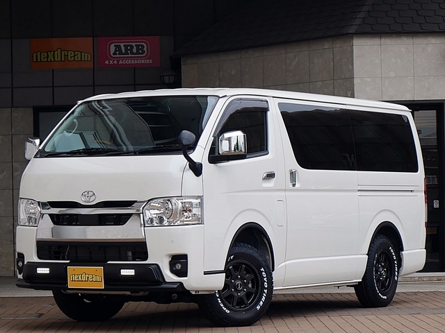 ハイエースバン　４ＷＤ　スーパーＧＬ【ＭＯＮＯ　Ｈ０１】
