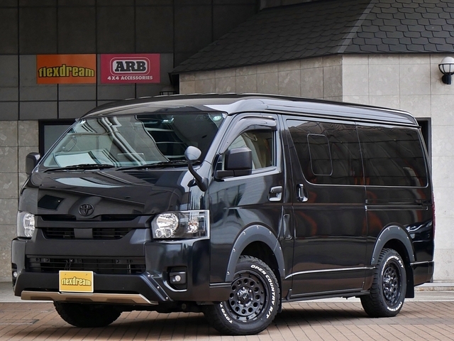 ハイエースバン　４ＷＤ　ワイド　ＳーＧＬ　ダークプライム２