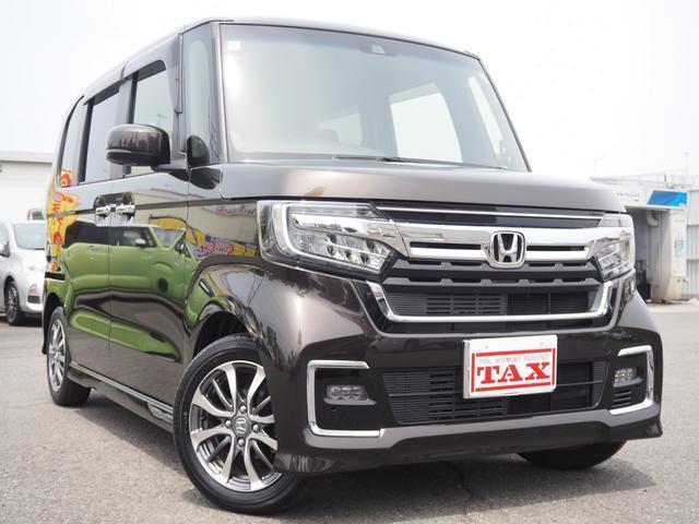 Ｎ　ＢＯＸ　カスタム　Ｌ　ワンオーナー　禁煙車　左側電動スライ