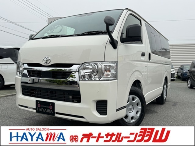 ハイエースバン　２ＷＤ　２．８　ＤＸ　ロング　ＧＬパッケージ　デ