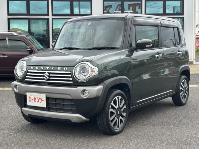 ハスラー　６６０　ＪスタイルＩＩ　ブレーキサポート
