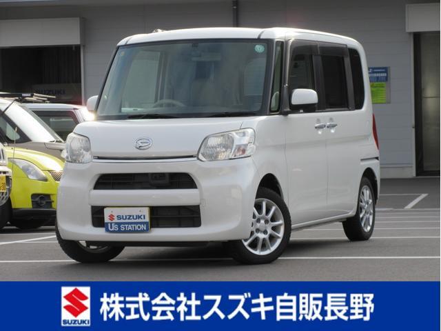 タント　４ＷＤ　Ｘ　ＳＡ　４ＷＤ　ナビ　バックカメラ